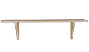 Polica 100x20x25cm - Jelša