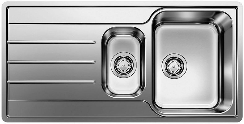 Nerezový dřez 100x50cm
