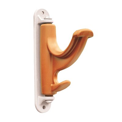 Otočný háček na oděvy - 1 kus - Oranžová