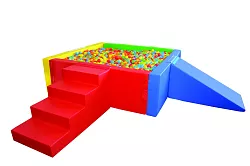 Vnitřní podložka do velkého čtvercového bazénu