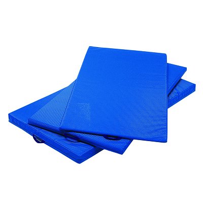 Sportovní podložka s protiskluzem 200x100x30 - Modrá
