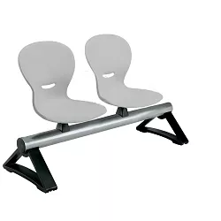 Lavice NEWS 2 místná - Bílá