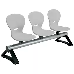 Lavice NEWS 4 místná - Bílá