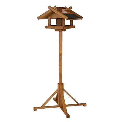 Vtáčie krmítko z masívu, 37x33x38cm