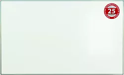 Bílá keramická tabule STANDARD 200x100 cm