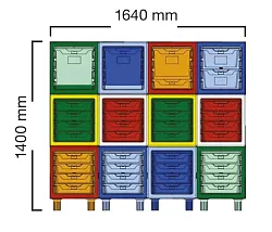 Kompletní složená sestava 4x2