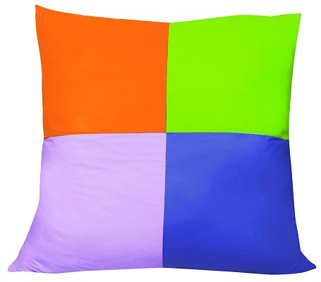 Polštář čtyř barev