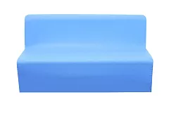 3 místná dětská pohovka, výška sezení 17 cm