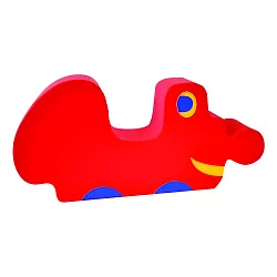 Motorická hračka - Červený vůz