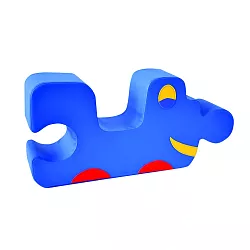 Motorická hračka - Modrý vůz