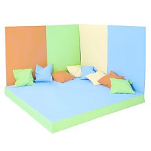 Měkký relaxační koutek - Sada 13 dílů