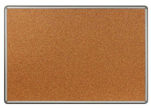 Korková nástěnka 75x100 cm