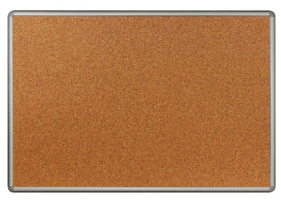 Korková nástěnka 75x100 cm