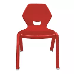 Dětská plastová židlička DIAMOND LITTLE vel. 1 - Limetková