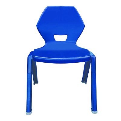 Dětská plastová židlička DIAMOND LITTLE vel. 2 - Modrá