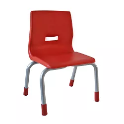 Dětská plastová židlička S20 vel. 2 - Tmavě zelená