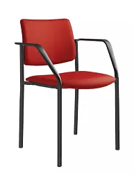 Konferenčná stolička - Conference 155-B-N1 - Bordó