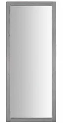 Zrcadlo obdélníkové LA113 - 50x125cm - Šedá - POSLEDNÍ KUSY