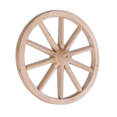 Dřevěné kolo KOLO pr. 50cm - Bříza