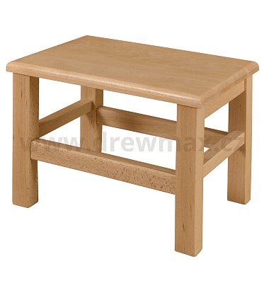 Drevená stolička v.26cm - Buk