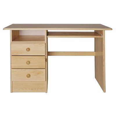 Písací stôl 115x53x75cm - Borovica