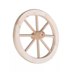 Drevené koleso pr. 30cm - Breza