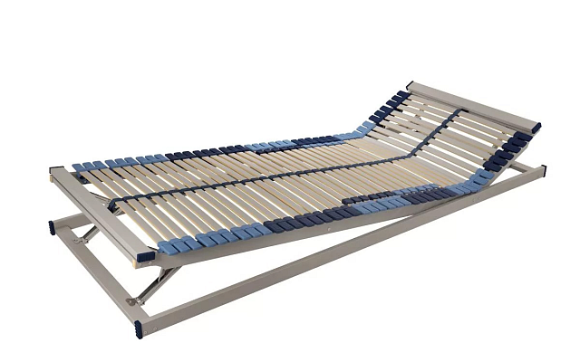 Rošt polohovatelný vyrobený z bukového dřeva Trioflex KF - 80x200