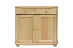 Komoda kombinovaná z masivní borovice 85x42x92cm - Olše