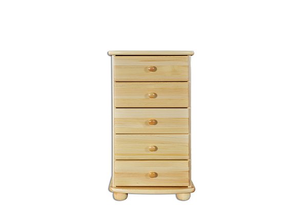 Komoda zásuvková z masivní borovice 45x42x92cm - Borovice