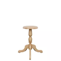 Stojan na květiny z bukoveho dřeva26x45x50cm - Dub