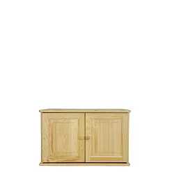 Skříňový nástavec z masivní borovice 82x60x50cm - Borovice