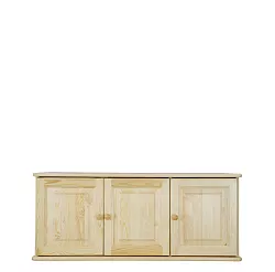 Skříňový nástavec z masivní borovice 120x60x50cm - Borovice