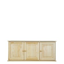 Skříňový nástavec z masivní borovice 120x60x50cm - Borovice