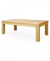 Konferenční stolek ST 116 z masivní borovice 120x60x40cm - Šedá