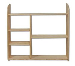 Polica 100x20x90cm - Borovica