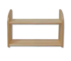 Police 60x19x47cm - Borovice