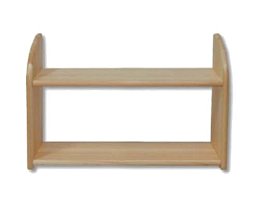 Police 60x19x47cm - Borovice