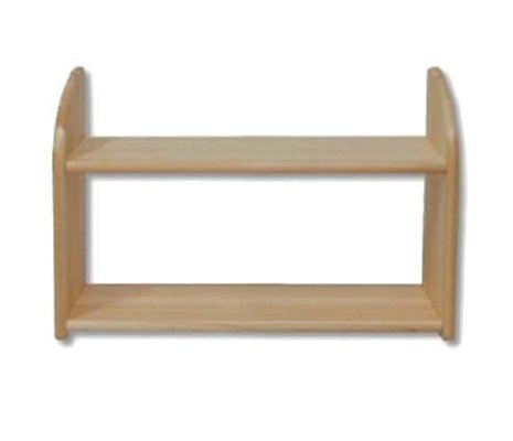 Police 60x19x47cm - Borovice