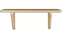 Police 60x20x25cm - Borovice - POSLEDNÍ KUSY