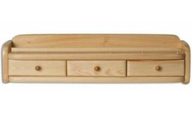 Police 60x13x15cm - Borovice 