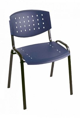 Konferenčná stolička - Taurus PN LAYER - Červená