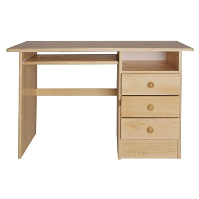 Písací stôl 115x53x75cm - Borovica