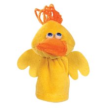 Maňuška plyšová 7 cm - Kačička