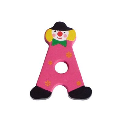 Dřevěné písmenko A (3,6 cm) 