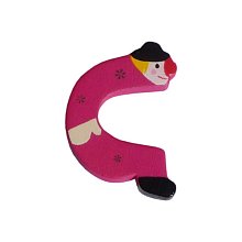 Dřevěné písmenko G (3,6 cm)