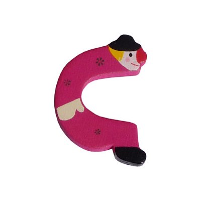 Dřevěné písmenko G (3,6 cm)