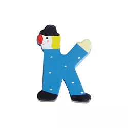 Dřevěné písmenko K (3,6 cm)