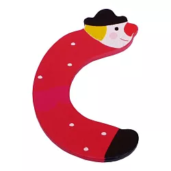 Drevené písmenko C (7,2 cm)