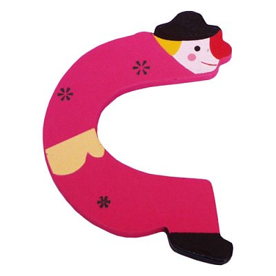 Dřevěné písmenko G (7,2 cm)