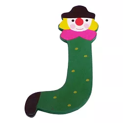 Drevené písmenko J (7,2 cm)